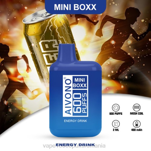 Vape 9000 Puffs - Aivono AIM MINI BOXX 600 2000237 băutură energizantă