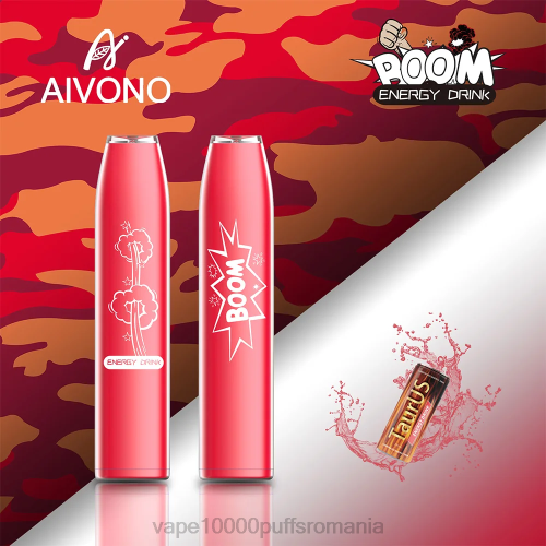 Vape Fara Nicotina - Aivono AIM BOOM 600 2000358 băutură energizantă