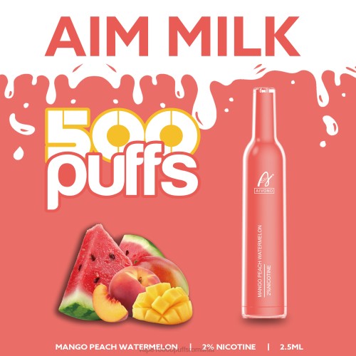 Vape Fara Nicotina - Aivono AIM MILK 500 2000268 mango piersici pepene verde