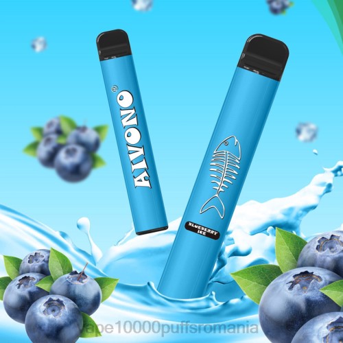 Vape Reincarcabil - Aivono AIM FISHBONE 600 2000279 gheata de afine