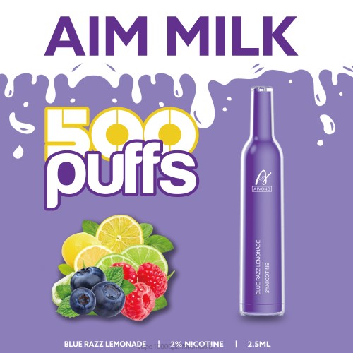 Vape Reincarcabil - Aivono AIM MILK 500 2000264 limonada albastru razz