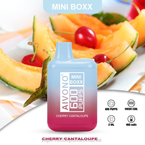 Vape Reincarcabil - Aivono AIM MINI BOXX 600 2000239 pepene galben cireș