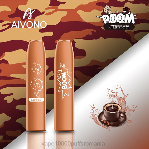 Vape Romania - Aivono AIM BOOM 600 2000356 cafea