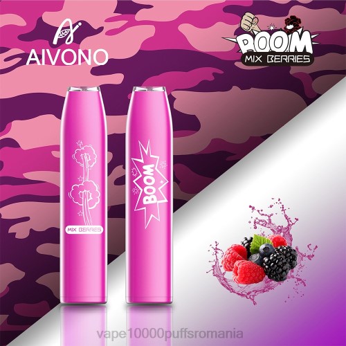 Vape Romania - Aivono AIM BOOM 600 2000361 fructe de padure amestecate
