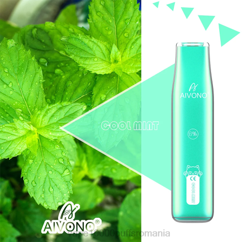 Vape Romania - Aivono AIM CAT 400 2000336 menta rece