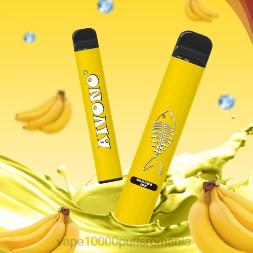 Vape Romania - Aivono AIM FISHBONE 600 2000276 gheata de banane