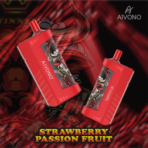 Vape 10000 Puffs Romania - Aivono AIM WINNER 5000 2000130 fructul pasiunii de căpșuni