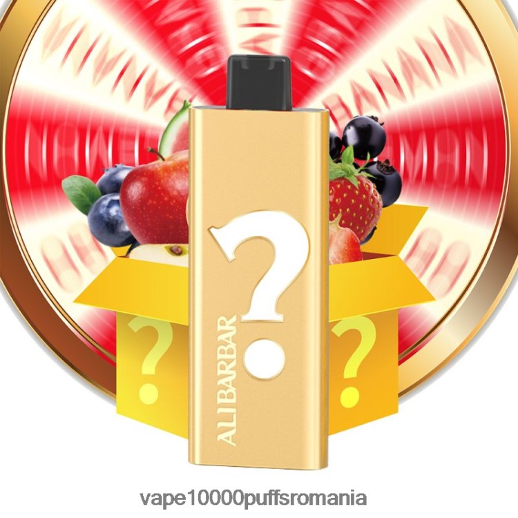 Vape 10000 Puffs Romania - Alibarbar Pandora 7000 vape de unică folosință ruleta cu aromă D2V6N655