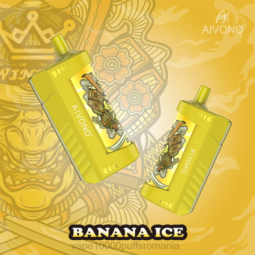 Vape 9000 Puffs - Aivono AIM WINNER 5000 2000122 gheata de banane