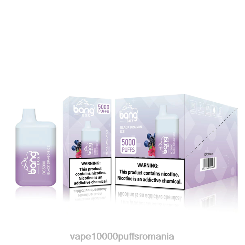 Vape 9000 Puffs - Bang Box bc5000 de unică folosință R8PF487