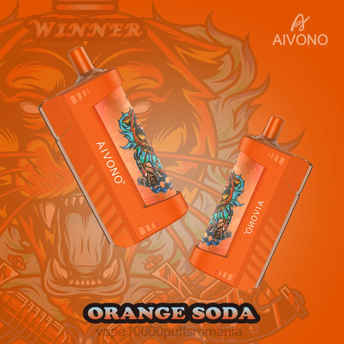 Vape Fara Nicotina - Aivono AIM WINNER 5000 2000128 sifon de portocale