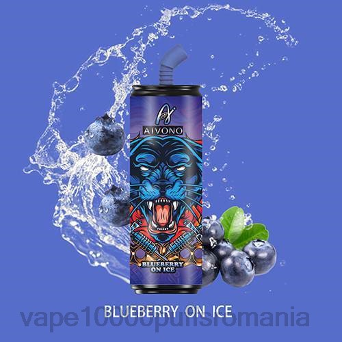 Vape Fara Nicotina - Aivono AIM WINNER 6000 de sticle de coca cola 2000113 afine pe gheață