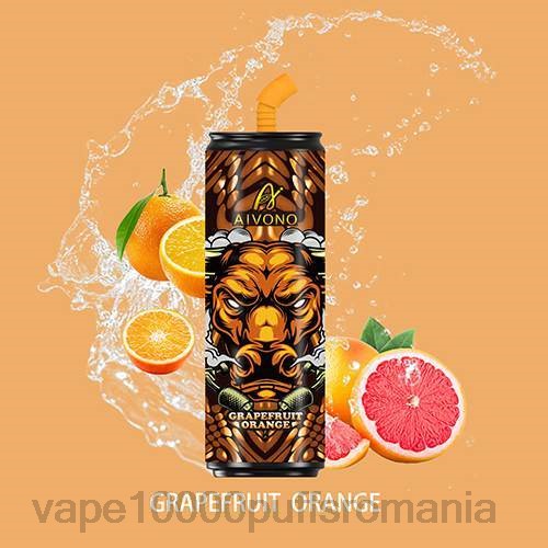 Vape Fara Nicotina - Aivono AIM WINNER 6000 de sticle de coca cola 2000118 portocală de grepfrut