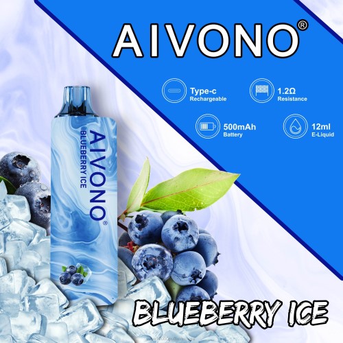 Vape Reincarcabil - Aivono AIM GUN 7000 2000104 gheata de afine