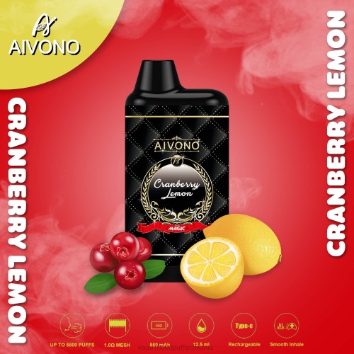 Vape Reincarcabil - Aivono AIM MAGIC 5800 țigară cutie de gură 200089 lamaie afine