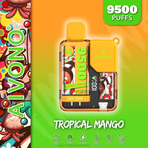 Vape Reincarcabil - Aivono AIM TANK 9500 200039 mango tropical