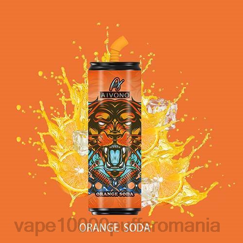 Vape Reincarcabil - Aivono AIM WINNER 6000 de sticle de coca cola 2000114 sifon de portocale
