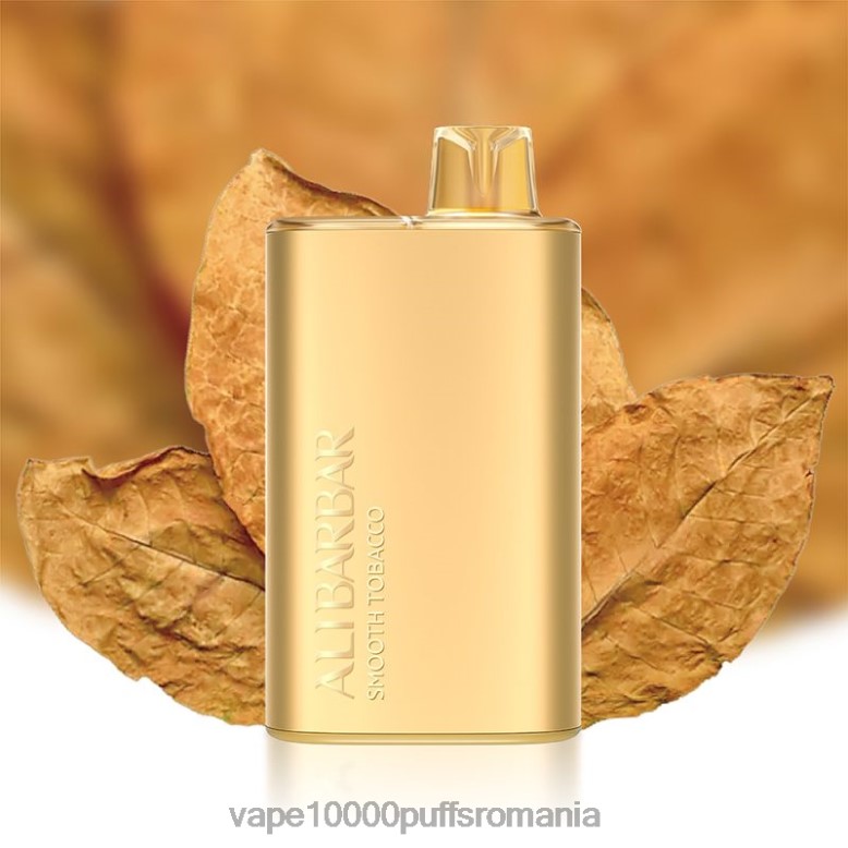 Vape Reincarcabil - Alibarbar Rich 8000 vape de unică folosință tutun neted XV08J9