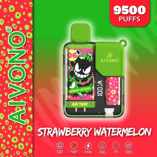 Vape Romania - Aivono AIM TANK 9500 200046 pepene verde căpșuni