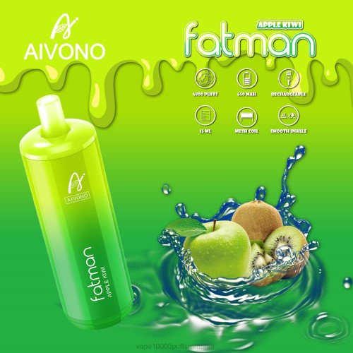 Vape Romania - Aivono FATMAN 6800 200031 mere kiwi