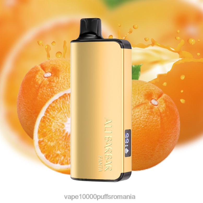 Vape Romania - Alibarbar Ingot 9000 vape de unică folosință apus de soare din california XV08J16