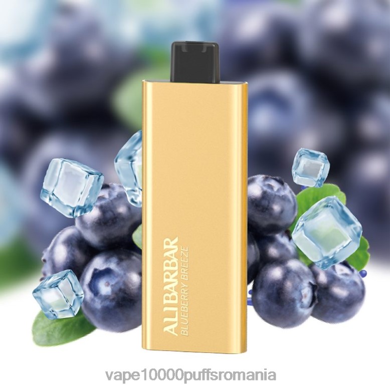 Vape Romania - Alibarbar Pandora 7000 vape de unică folosință briza afinelor XV08J51