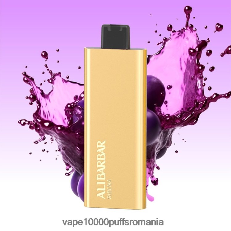 Vape Romania - Alibarbar Pandora 7000 vape de unică folosință ribena D2V6N661