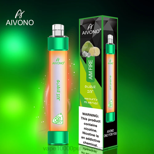 Vape 10000 Puffs Romania - Aivono AIM FIRE 1000 2000330 gheață de guava