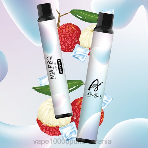 Vape 10000 Puffs Romania - Aivono AIM PRO 1500 2000160 gheață de litchi