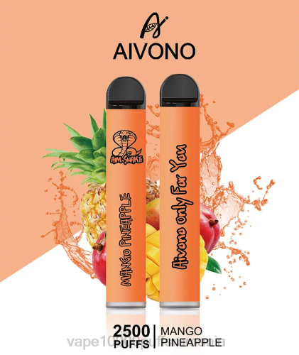 Vape 10000 Puffs Romania - Aivono AIM SNAKE 2500 2000310 ananas mango