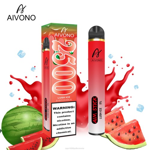 Vape 10000 Puffs Romania - Aivono AIM STICK 2500 2000145 gheață luxuriantă