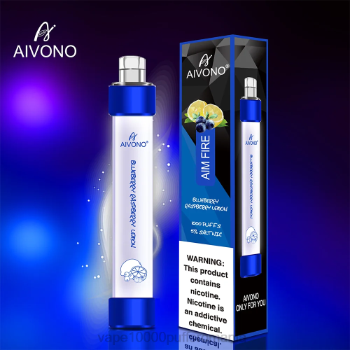 Vape 9000 Puffs - Aivono AIM FIRE 1000 2000327 afine zmeură lămâie