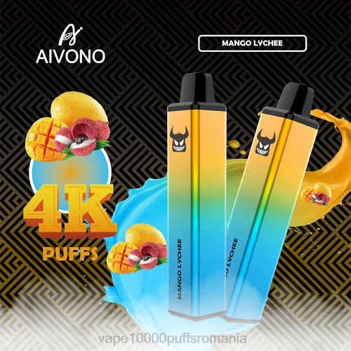 Vape 9000 Puffs - Aivono AIM FREAK 4000 2000262 lychee de mango
