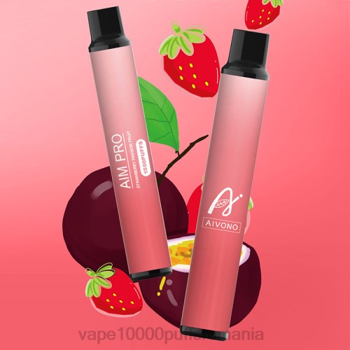 Vape 9000 Puffs - Aivono AIM PRO 1500 2000162 fructul pasiunii de căpșuni
