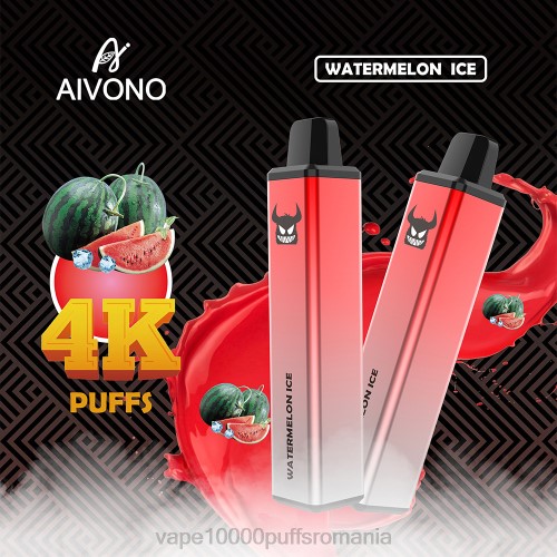 Vape Fara Nicotina - Aivono AIM FREAK 4000 2000253 gheata de pepene verde