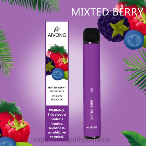 Vape Fara Nicotina - Aivono AIM PLUS 800 2000188 fructe de padure amestecate