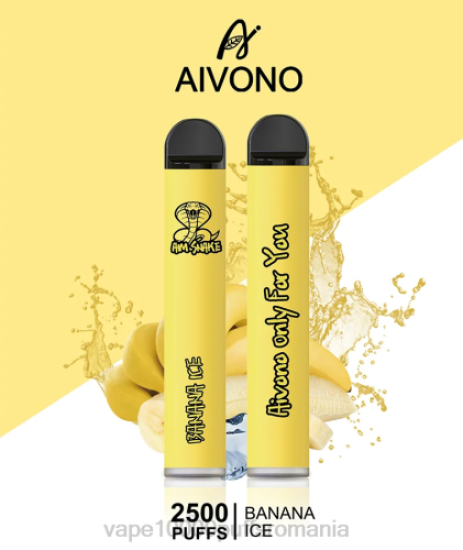 Vape Fara Nicotina - Aivono AIM SNAKE 2500 2000298 gheata de banane