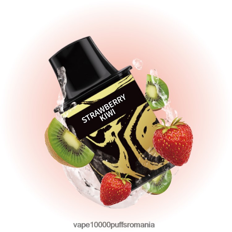 Vape Fara Nicotina - Alibarbar Flare vapa reîncărcabilă pepene verde D2V6N678
