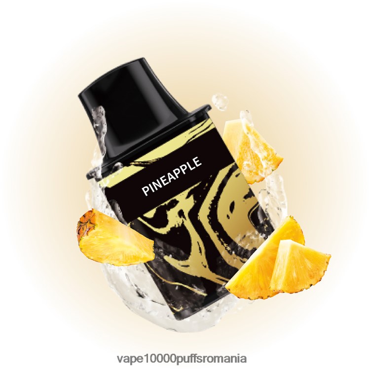 Vape Fara Nicotina - Alibarbar Flare vapa reîncărcabilă pepene verde D2V6N678