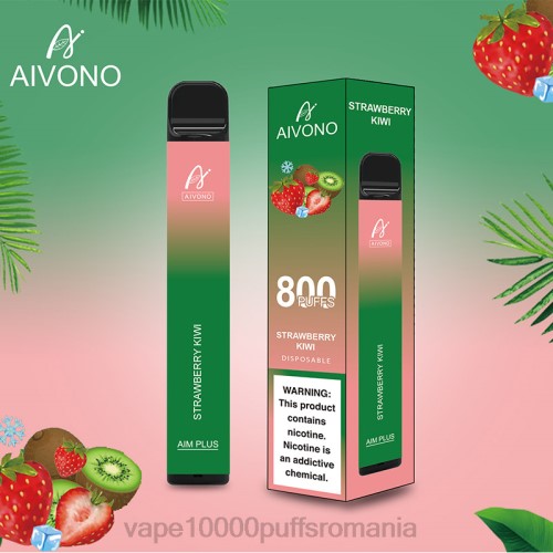 Vape Reincarcabil - Aivono AIM PLUS 800 2000194 kiwi de căpșuni