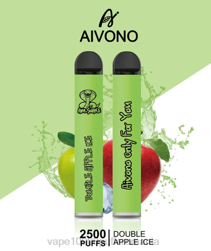 Vape Reincarcabil - Aivono AIM SNAKE 2500 2000304 gheață de mere dublă