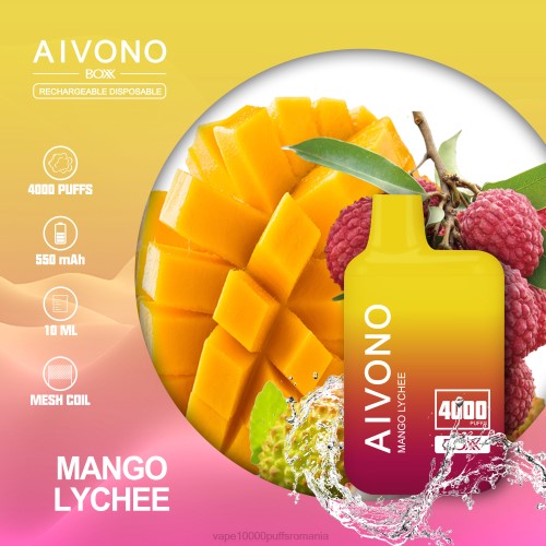 Vape Romania - Aivono AIM BOXX 4000 2000216 lychee de mango