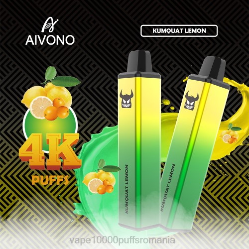 Vape Romania - Aivono AIM FREAK 4000 2000256 lămâie kumquat