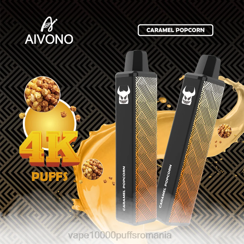 Vape Romania - Aivono AIM FREAK 4000 2000261 floricele de porumb caramel