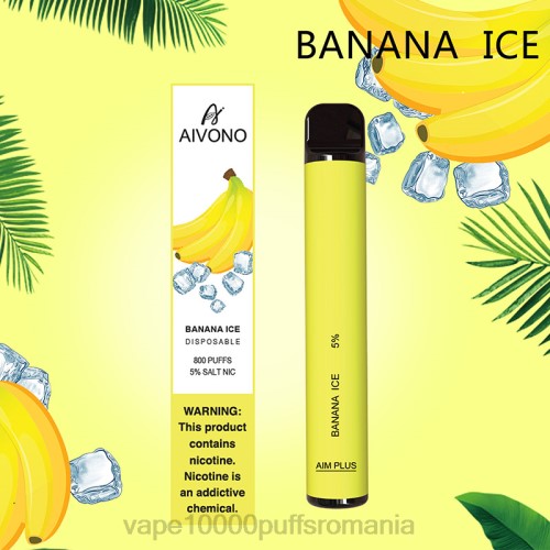 Vape Romania - Aivono AIM PLUS 800 2000171 gheata de banane