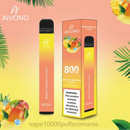 Vape Romania - Aivono AIM PLUS 800 2000186 mango ananas piersic