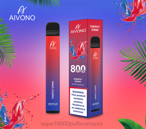 Vape Romania - Aivono AIM PLUS 800 2000201 băutură energizantă