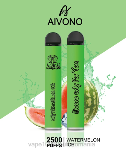Vape Romania - Aivono AIM SNAKE 2500 2000321 gheata de pepene verde