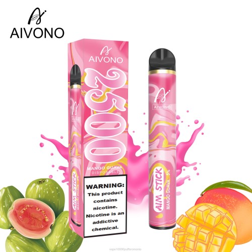 Vape Romania - Aivono AIM STICK 2500 2000146 guava mango