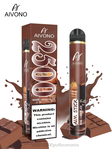 Vape Romania - Aivono AIM STICK 2500 2000156 ciocolata cu vin